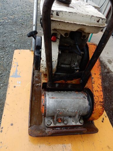 ロビンエンジンeh12 ランマー