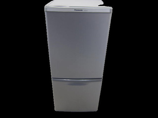 ✨配送・設置必ず女性同行✨美品2ドア冷蔵庫 Panasonic NR-B147W-S 138L 冷凍冷蔵庫 設置配送可能！