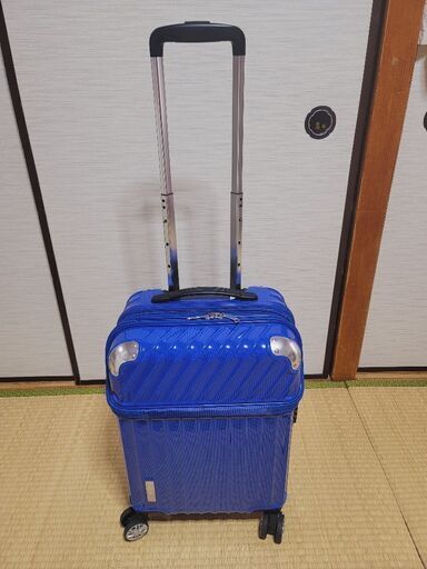 値下げ【中古】57Lキャリーケース
