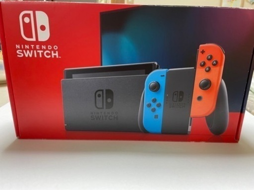 Nintendo Switch(未使用品) - テレビゲーム