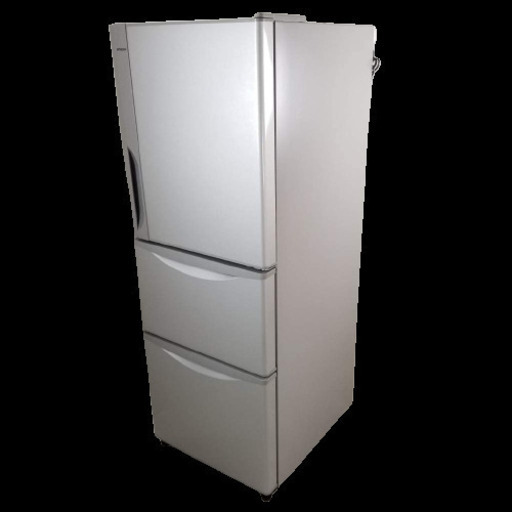 ✨配送・設置必ず女性同行✨2016年式 美品3ドア冷蔵庫 HITACHI R-27FV 265L 冷凍冷蔵庫 設置配送可能！