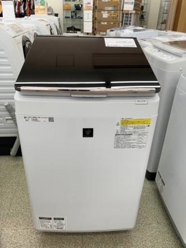 SHARP 洗濯乾燥機 2018年 10/5kg     TJ410