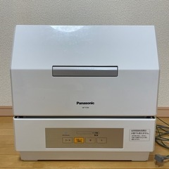 【美品】Panasonic 食洗機 NP-TCR4