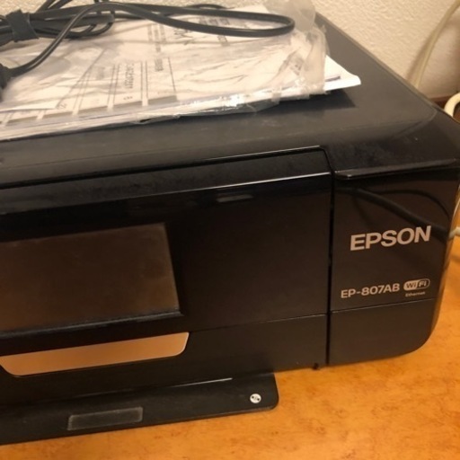 大人の上質 プリンター EP-807AB EPSON プリンター - erational.com