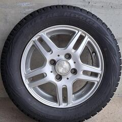 軽自動車用 スタッドレスタイヤ 『ブリジストン・BLLZZAK』 -ウィザードリィのすべて