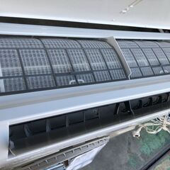 HITACHI 白くまくんルームエアコンRAS-A22E(W) 6畳用 2016年製 D114G014
