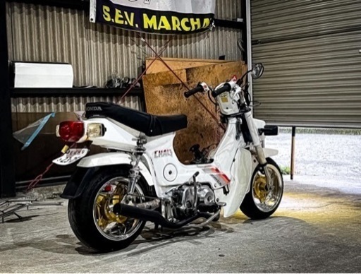 決まりました！希少 ホンダ 角シャリー ボア88CC