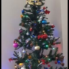 クリスマスツリーセット(180CM)