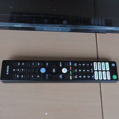 2021年製 ソニー 43V型 4K 液晶テレビ KJ-43X80