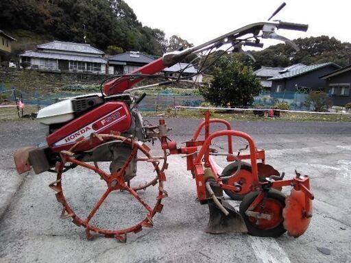小畝マルチャー　マルチ張り　5馬力管理機セット　実働　ジャガ、さつま芋など！！
