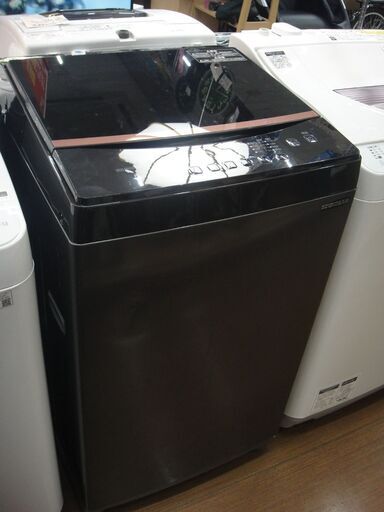 アイリスオーヤマ 6.0㎏ 洗濯機 2021年製 IAW-T603BL　１４３