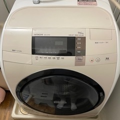 【決まりました】HITACHI ドラム式洗乾燥機 BD-V370...