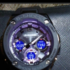 G-SHOCK GST-W100G-1BJF ブラック