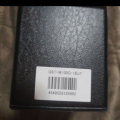 G-SHOCK GST-W100G-1BJF ブラック