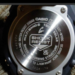 G-SHOCK GST-W100G-1BJF ブラック