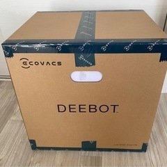 【新品】エコバックス ロボット掃除機 DEEBOT N8 PRO+