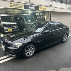 大阪市よりH21年式　BMW 320i セダン　車検R6/7迄　