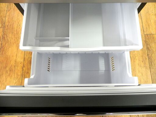 日立　冷蔵庫　315L右開き Amazon.co.jp: 日立 冷蔵庫 幅54cm 315L シャンパン R-V32KV N 3