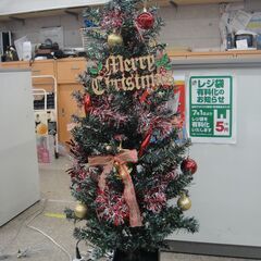 クリスマスツリー 130cm オーナメント 電飾 美品 大幅値下...