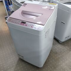 シャープ ES-TX5A-P 5.5kg洗濯乾燥機 保証有り【愛...