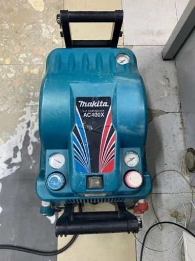 マキタ MAKITA エアコンプレッサー AC400X リサイクルショップ宮崎屋
