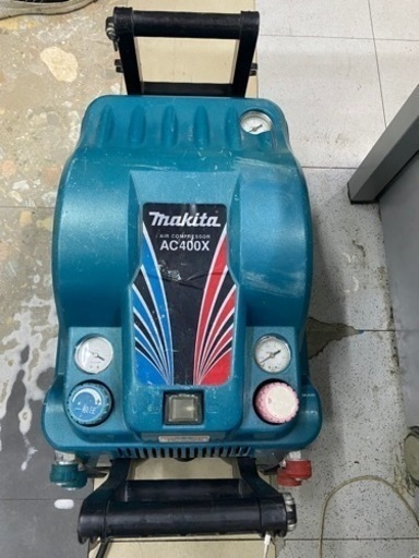 マキタ　MAKITA エアコンプレッサー　AC400X　リサイクルショップ宮崎屋佐土原店R4.12.5