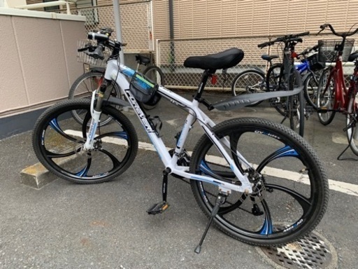 マウンテンバイク　自転車