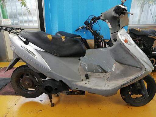 アドレスV125G 部品取り❗