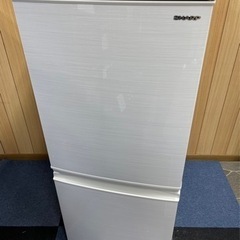 ❄️2020年製 SHARP 冷蔵庫 SJ-D14F-W  137L😊