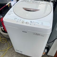 即決　洗濯機　4.5k シャープ 全自動洗濯機 4.5k 独身用...