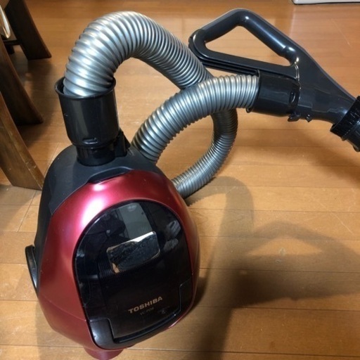 東芝掃除機TOSHIBA   2015年製