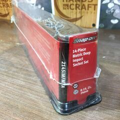 スナップオン　214SIMFMYA　ディープインパクト ソケットセット　未使用　未開封 【ハンズクラフト宜野湾店】 スナップオン 214SIMFMYA ディープインパクト ソケットセット 未使用