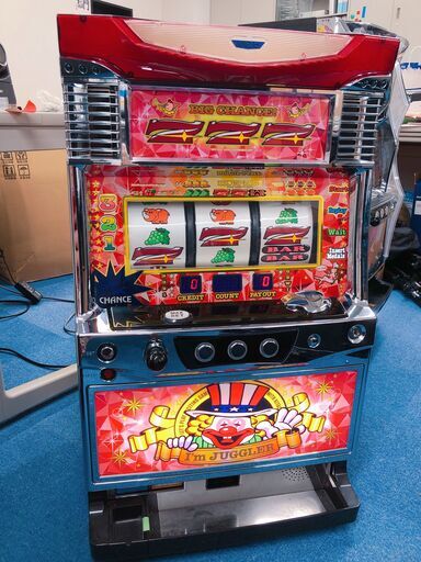 決まりました。アイムジャグラーEX(5号機)実機