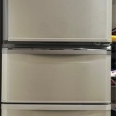 ２０１８年製　三菱 3ドア冷蔵庫 MR-C34C 