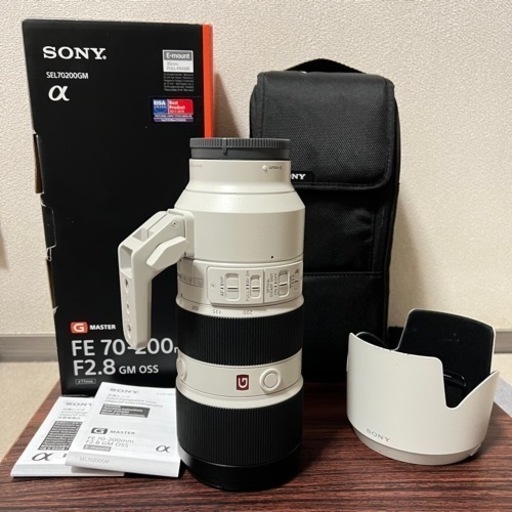 《お値下げ‼︎》【中古美品】SONY FE70-200mm F2.8 GM OSS