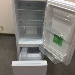 1/21受渡済)JT5861【YAMADA/ヤマダ 2ドア冷蔵庫】美品 2020年製 YRZ-