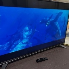 【ネット決済・配送可】55インチ液晶テレビ　LG 2017年製