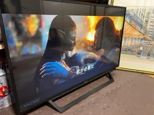 SONY製液晶テレビ2019年製