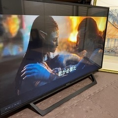 【ネット決済・配送可】SONY製液晶テレビ2019年製