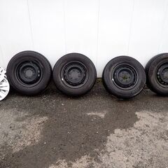 【中古】ヨコハマタイヤJOB　195/80R15LT　キャラバン...