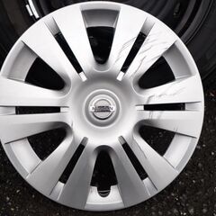 【中古】ヨコハマタイヤJOB　195/80R15LT　キャラバン 純正ホイール 4本　1組限り