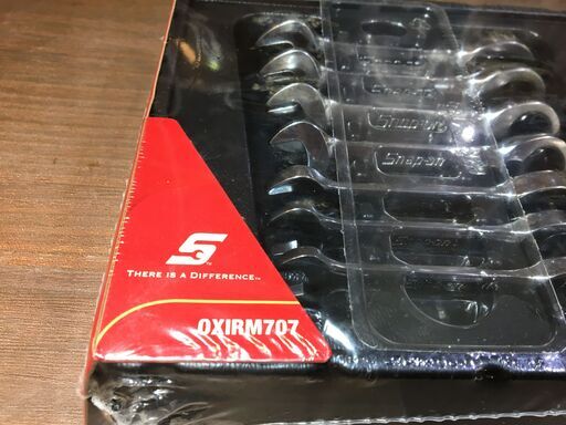 スナップオン　OXIRM707　コンビレンチセット　未使用　【ハンズクラフト宜野湾店】 スナップオン OXIRM707 コンビレンチセット 未使用 【ハンズクラフト宜