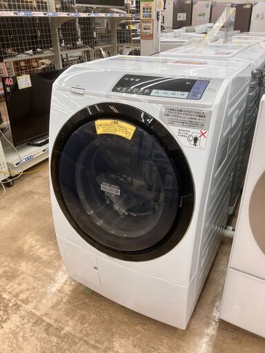 HITACHI 日立 11/6㎏ドラム式洗濯乾燥機 2018年式 BD-SV110BL No.4442● ※現金、クレジット、スマホ決済対応※