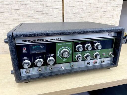 名機 Roland SPACE ECHO RE-201 ローランド スペース エコー テープ