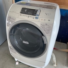 ドラム型自動洗濯乾燥機69リットル