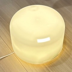 大特価　ライト付き加湿器