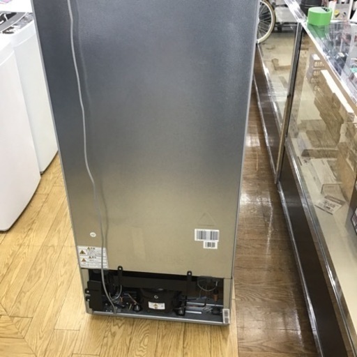 #L-23【ご来店頂ける方限定】Hisenseの2ドア冷凍冷蔵庫です