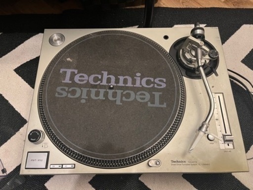 SL1200-MK5 ターンテーブル　針別売り Technics