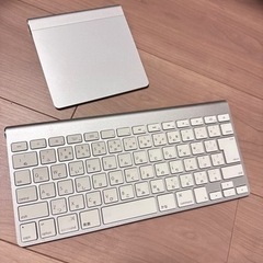 ワイヤレスキーボード&マウス　トラックパッド　Mac iMac ...