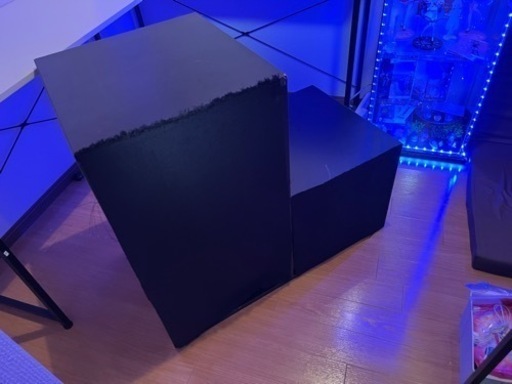 今週中4000→1000円【オーダーメイド品】3ブロック L字カラーラック カラーボックス 棚